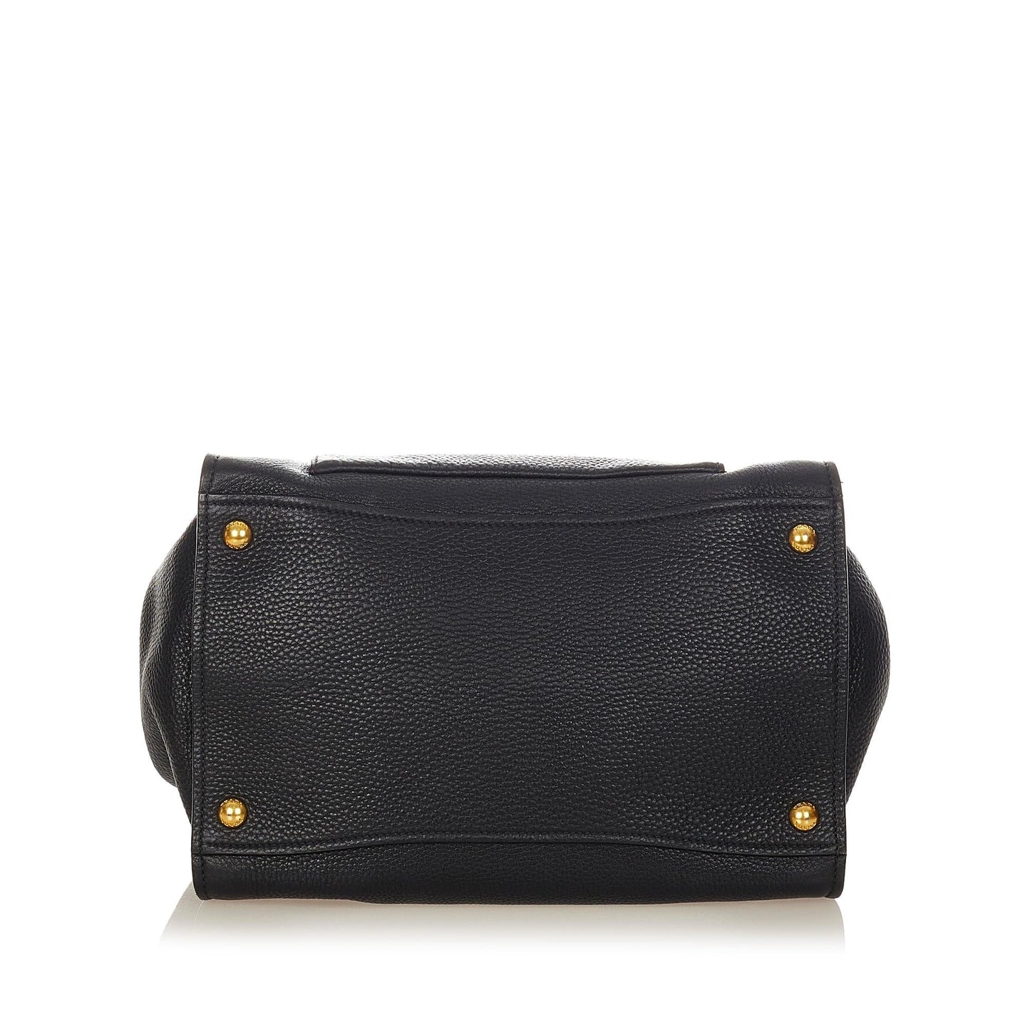 Prada Twin Pocket Leather Satchel Style 25 - Rovelle Bags
