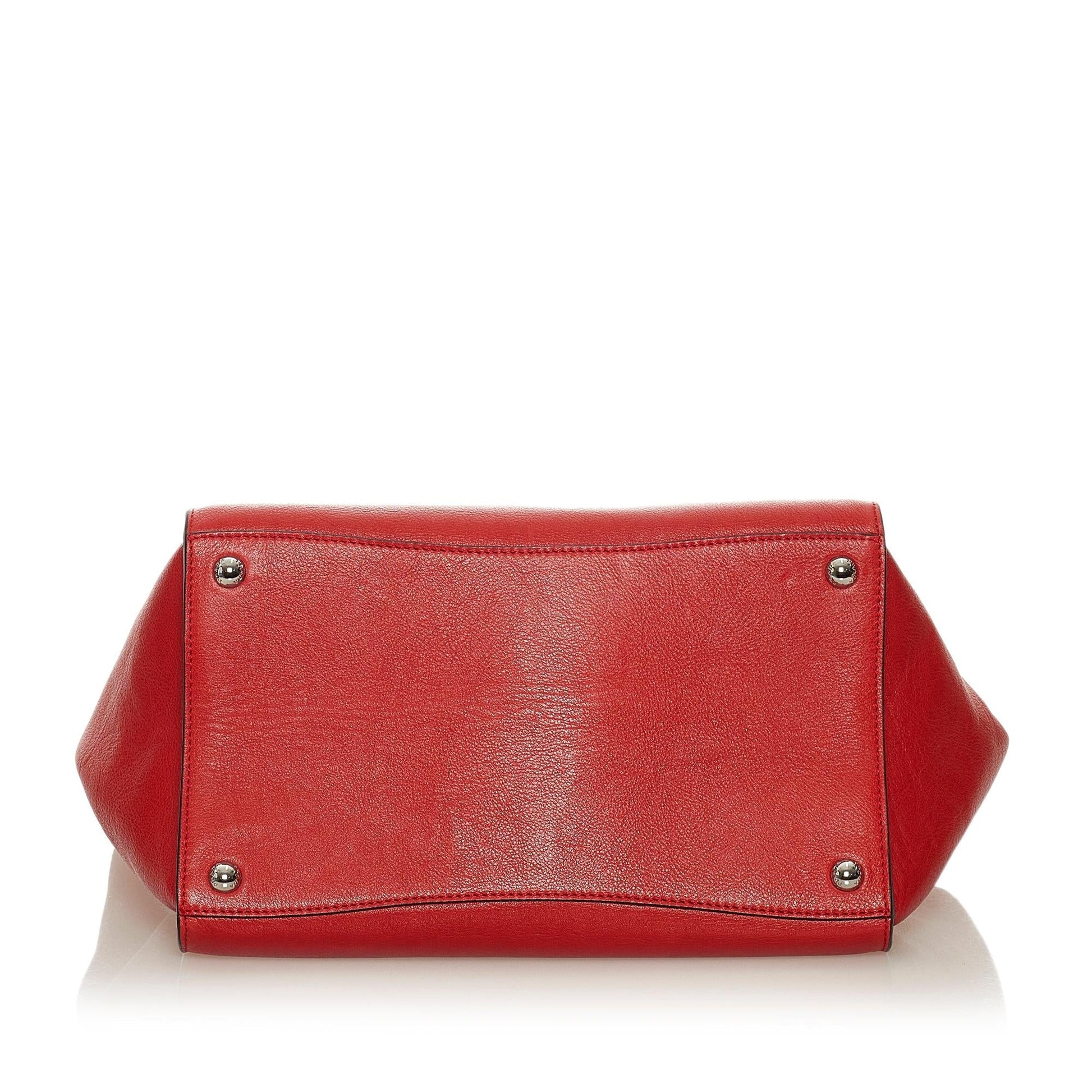 Prada Twin Pocket Leather Satchel Style 30 - Rovelle Bags