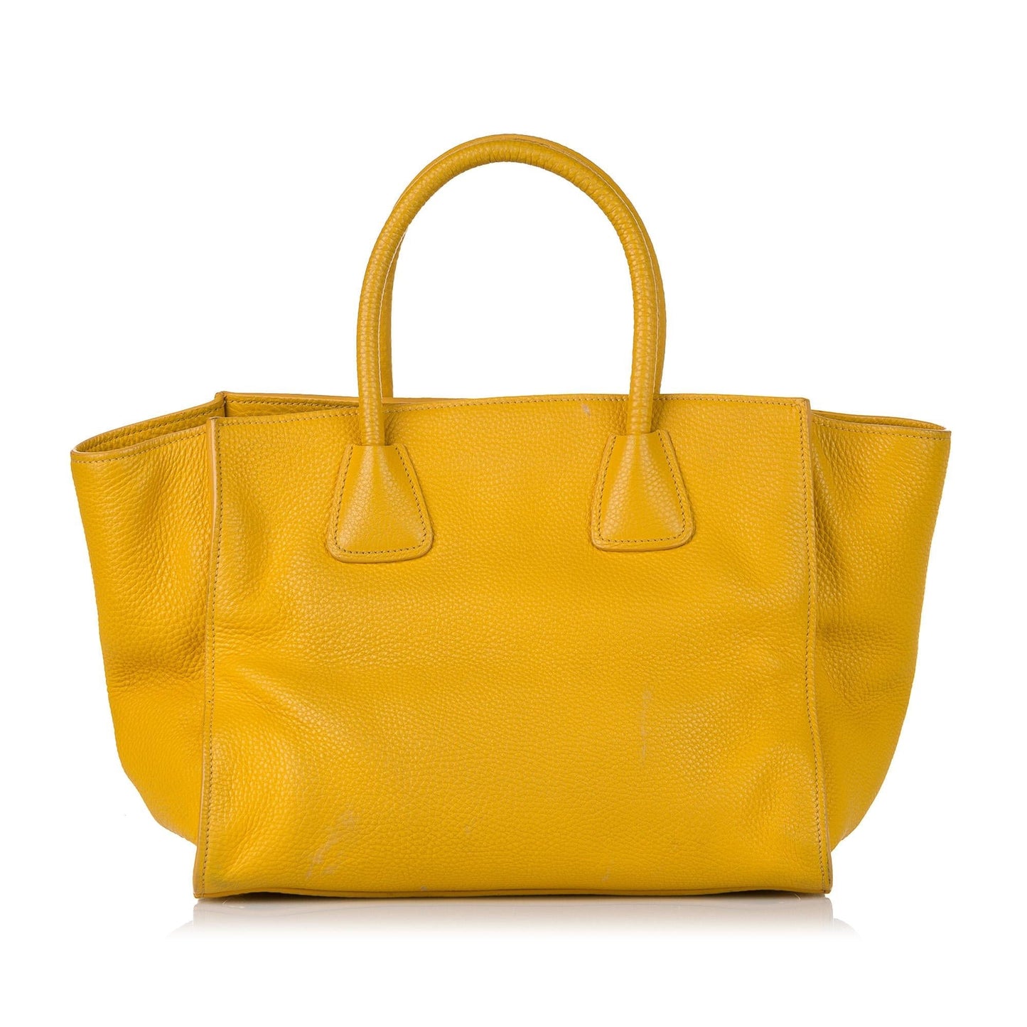 Prada Twin Pocket Leather Satchel Style 15 - Rovelle Bags