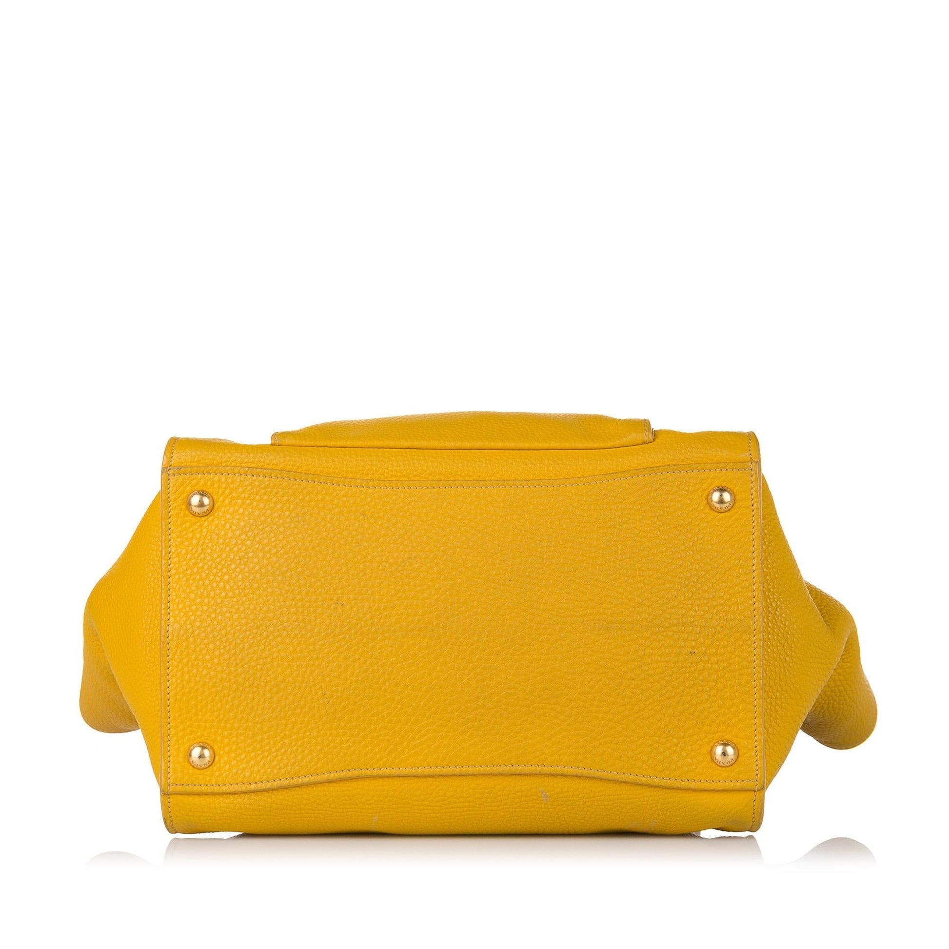 Prada Twin Pocket Leather Satchel Style 15 - Rovelle Bags