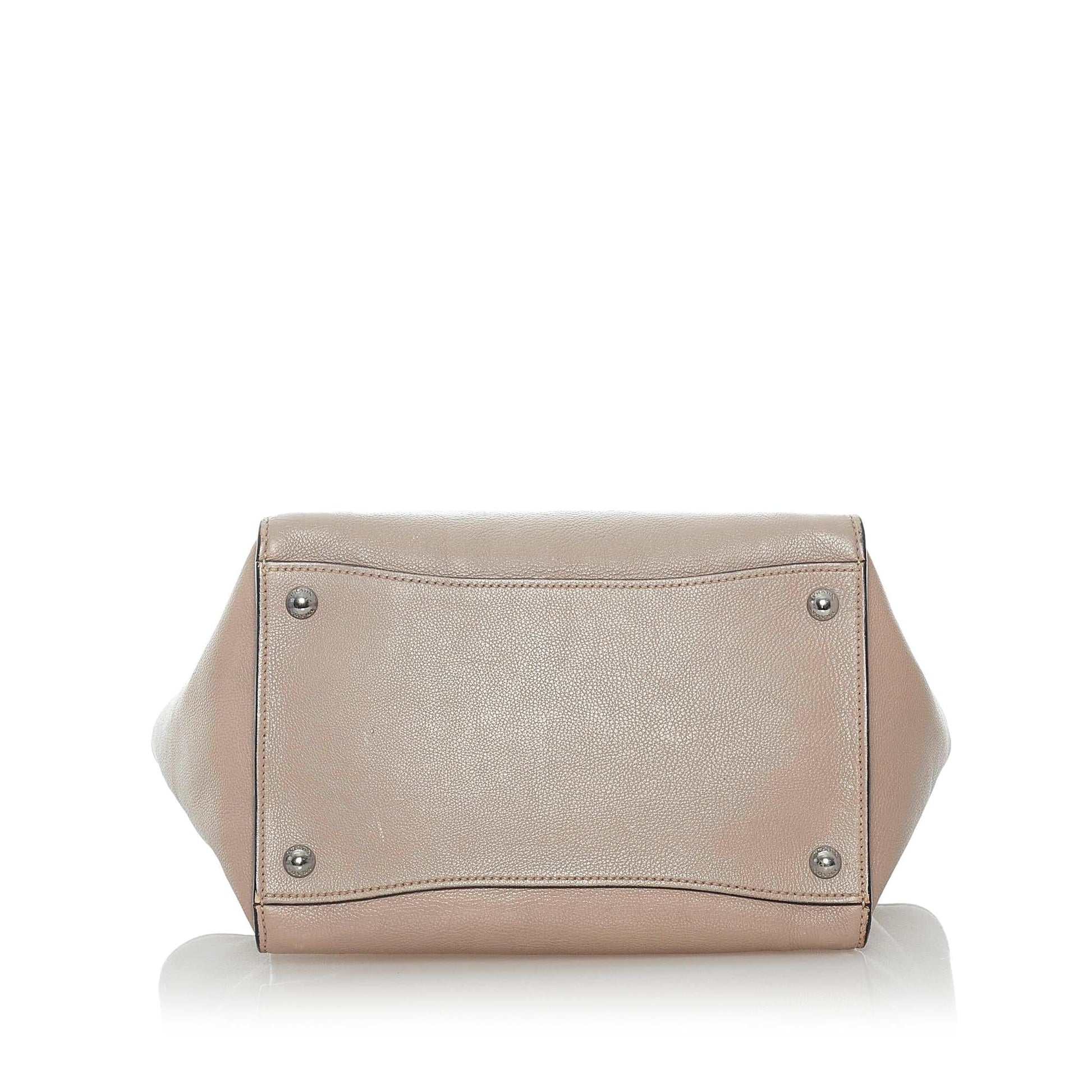 Prada Twin Pocket Leather Satchel Style 13 - Rovelle Bags