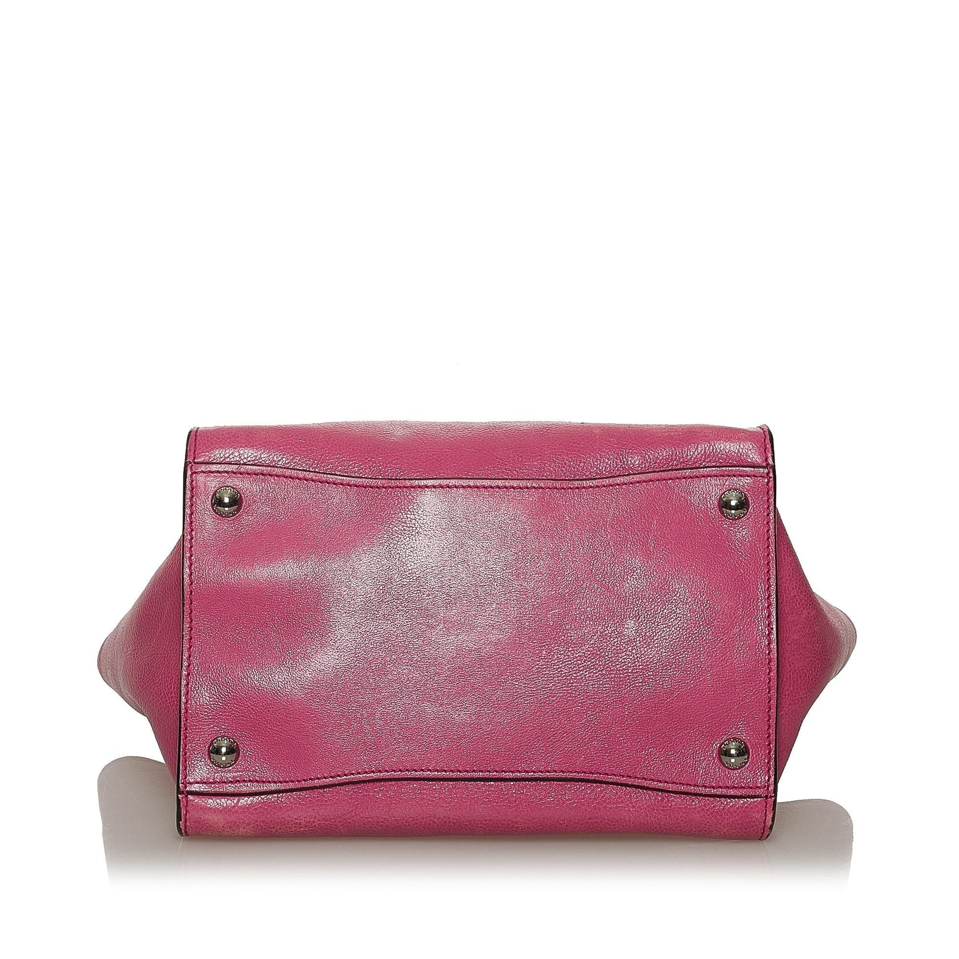 Prada Twin Pocket Leather Satchel Style 7 - Rovelle Bags