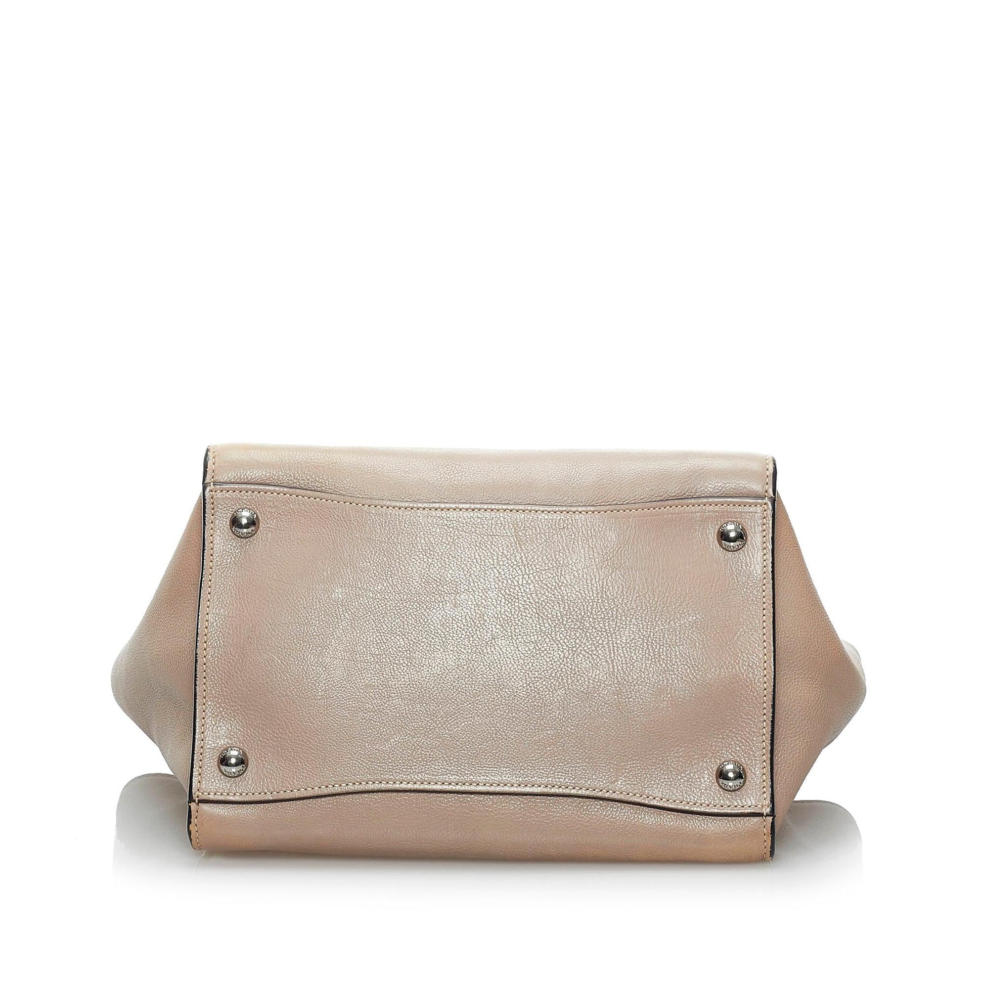 Prada Twin Pocket Leather Satchel Style 5 - Rovelle Bags
