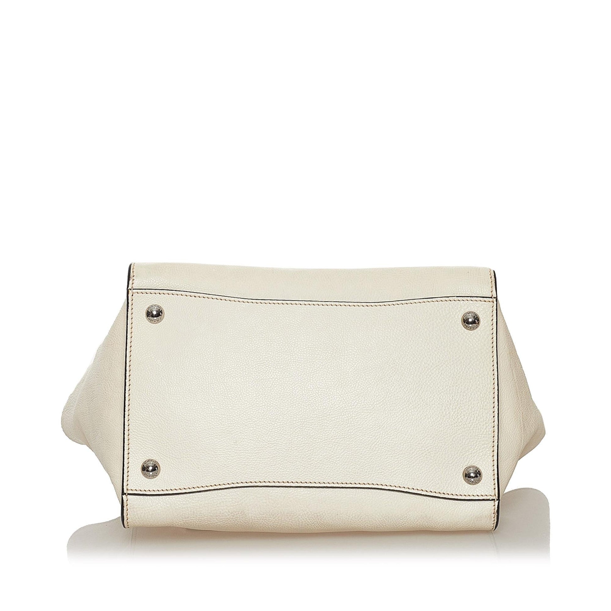 Prada Twin Pocket Leather Satchel - Rovelle Bags