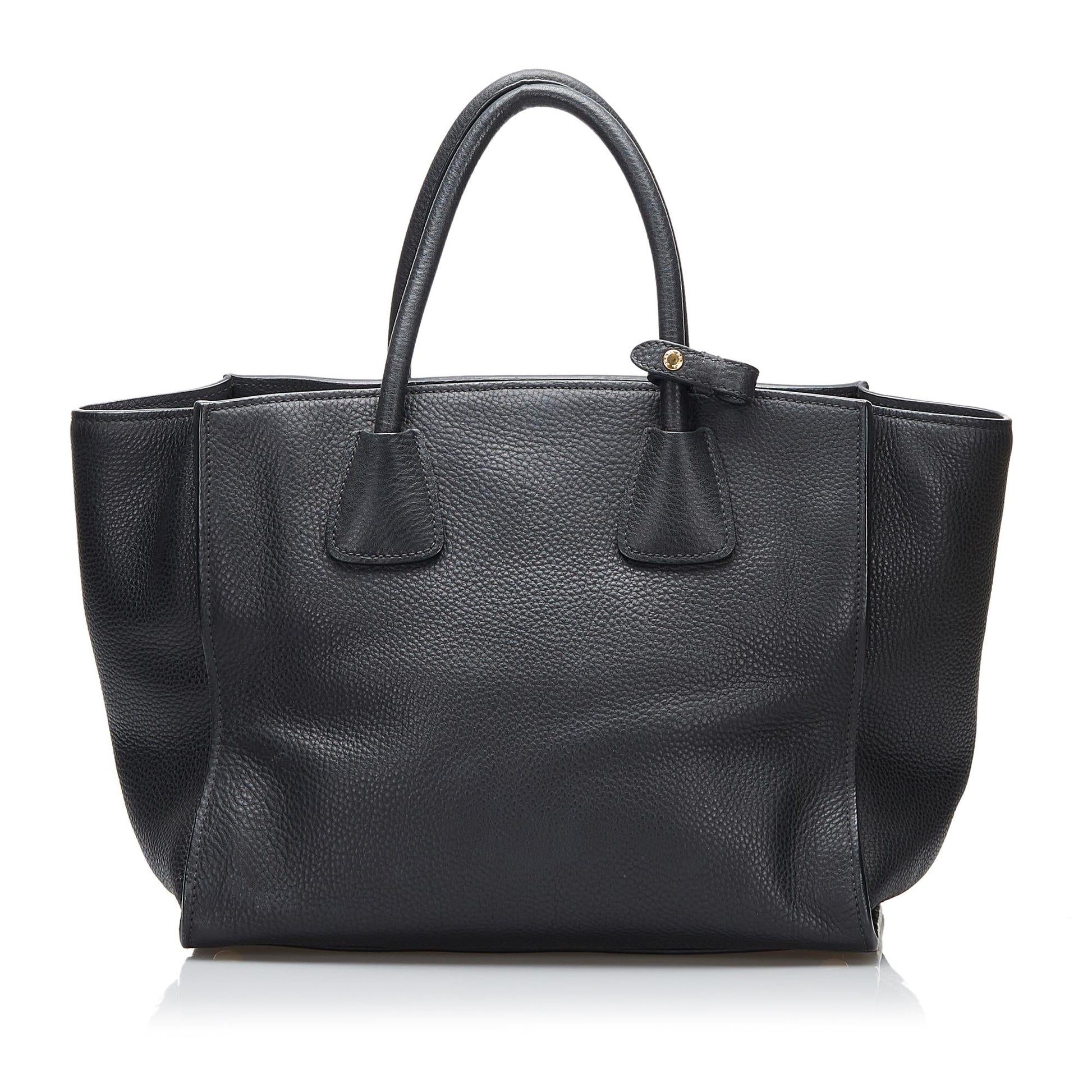Prada Twin Pocket Satchel Style 3 - Rovelle Bags