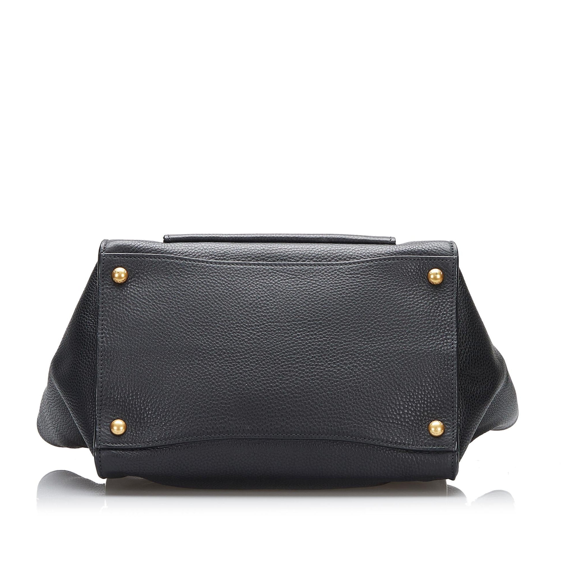 Prada Twin Pocket Satchel Style 3 - Rovelle Bags