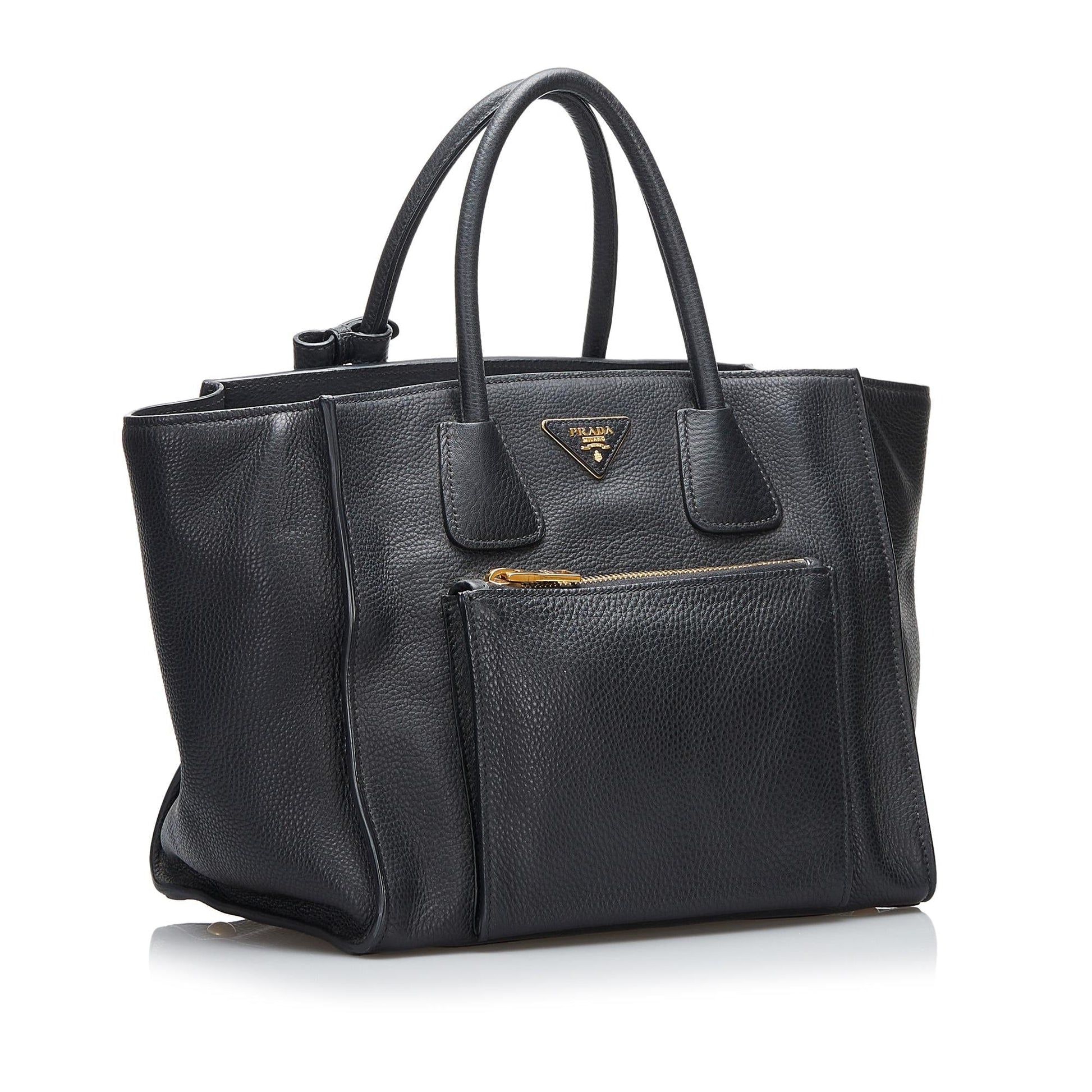 Prada Twin Pocket Satchel Style 3 - Rovelle Bags