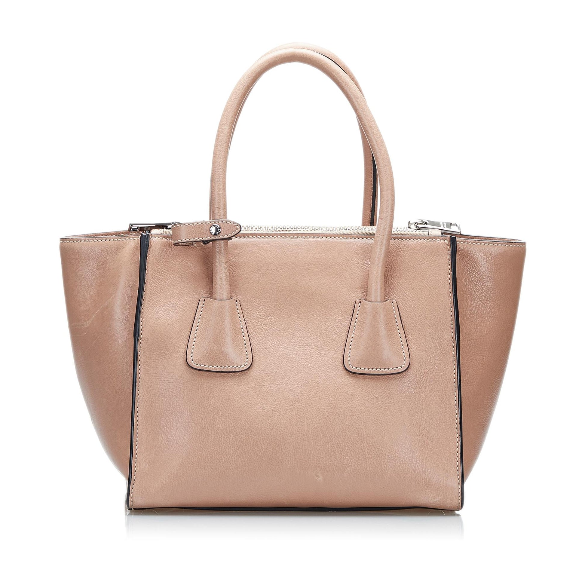 Prada Twin Pocket Satchel Style 2 - Rovelle Bags
