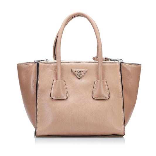 Prada Twin Pocket Satchel Style 2 - Rovelle Bags