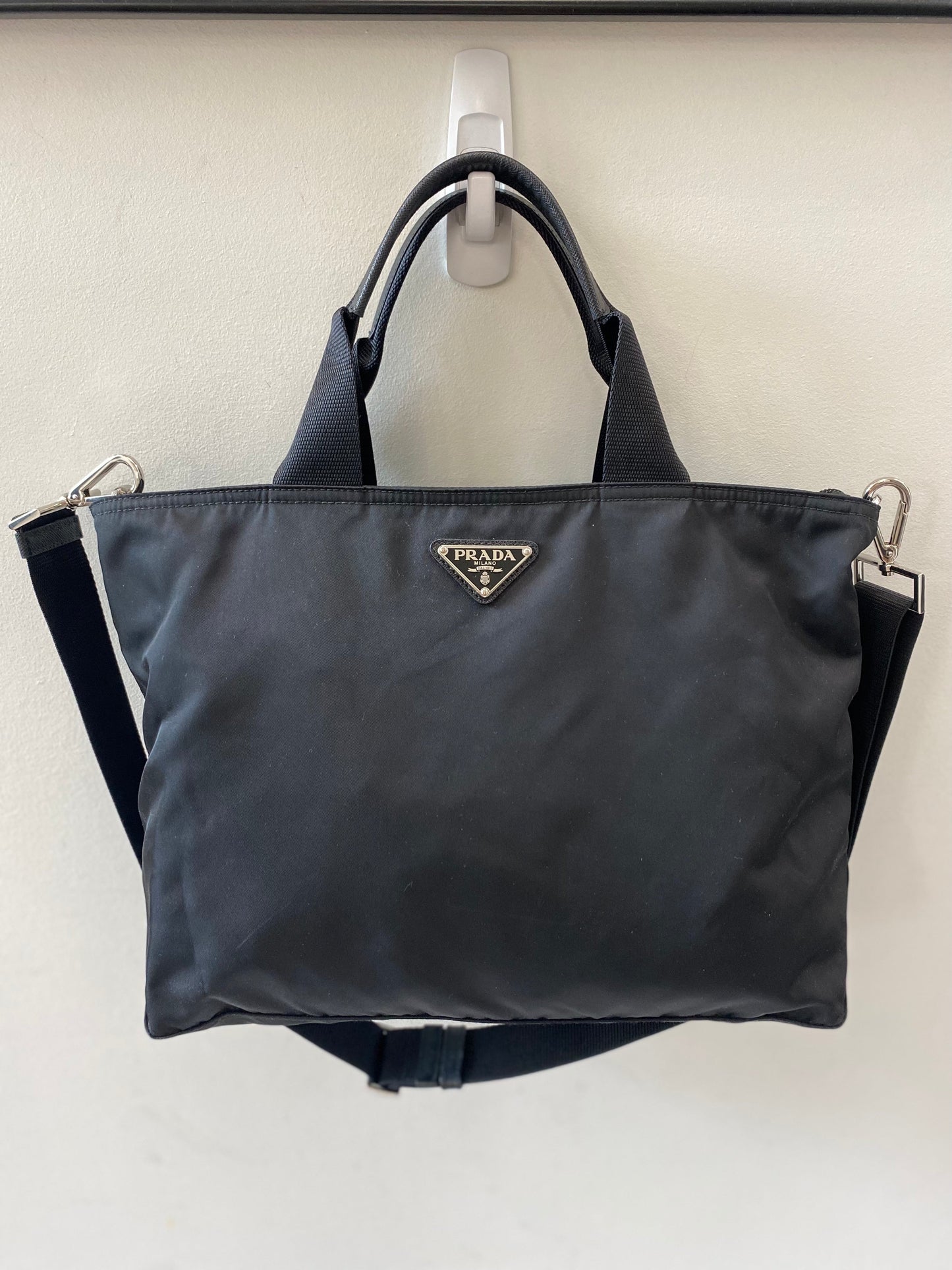 Prada Tessuto Tote - Rovelle Bags