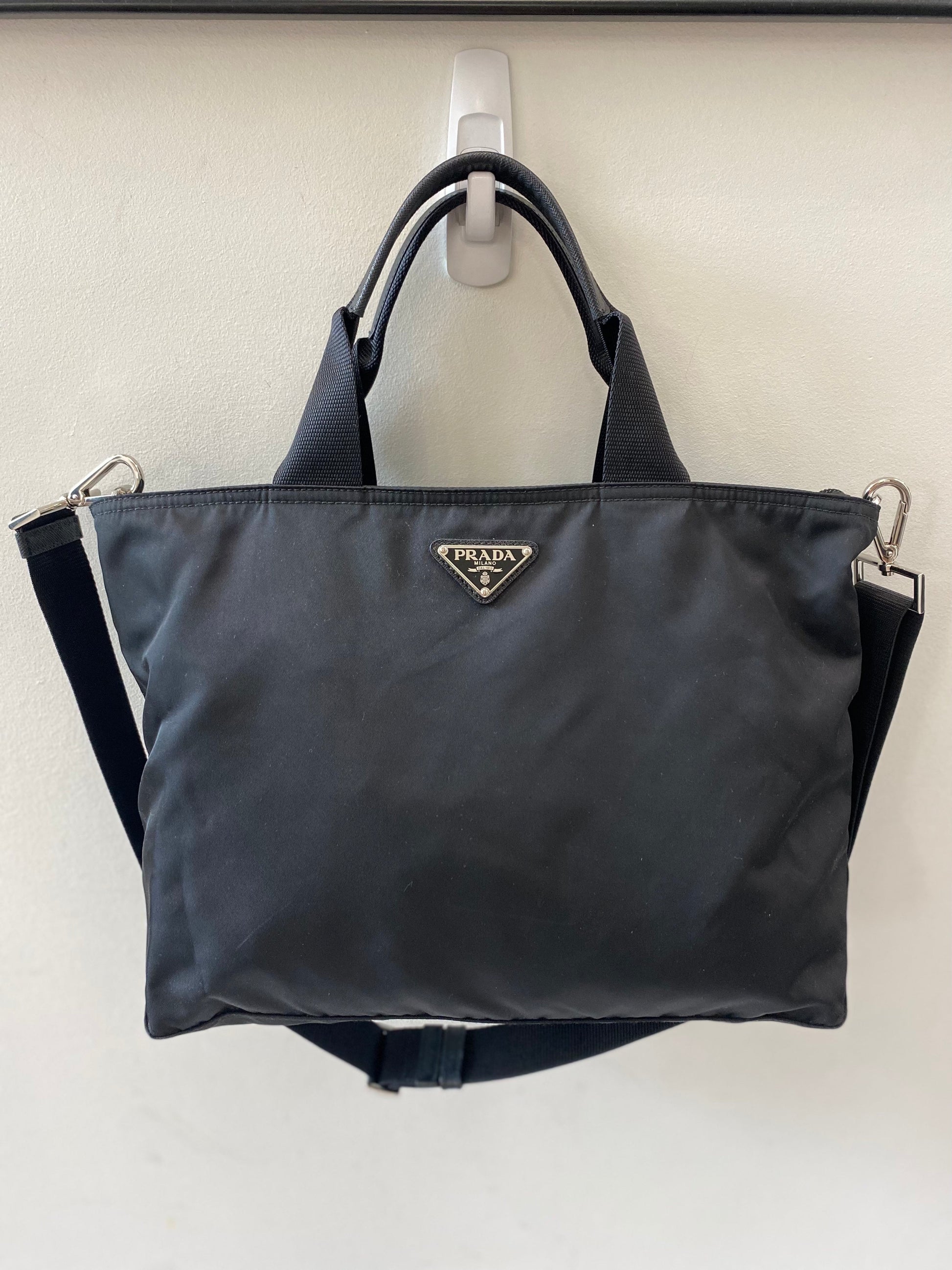 Prada Tessuto Tote - Rovelle Bags