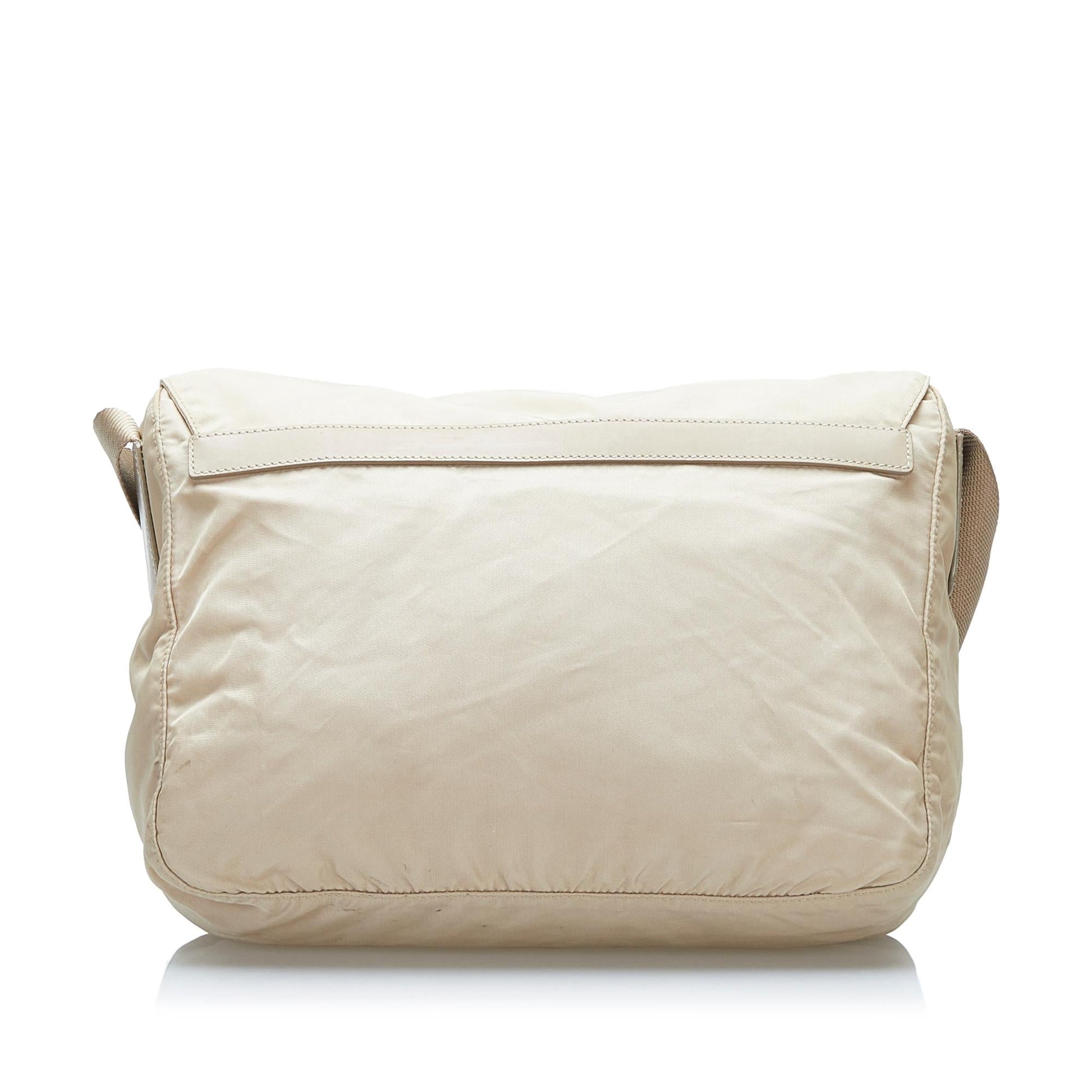 Prada Vela Messenger Bag Handbag - Rovelle Bags