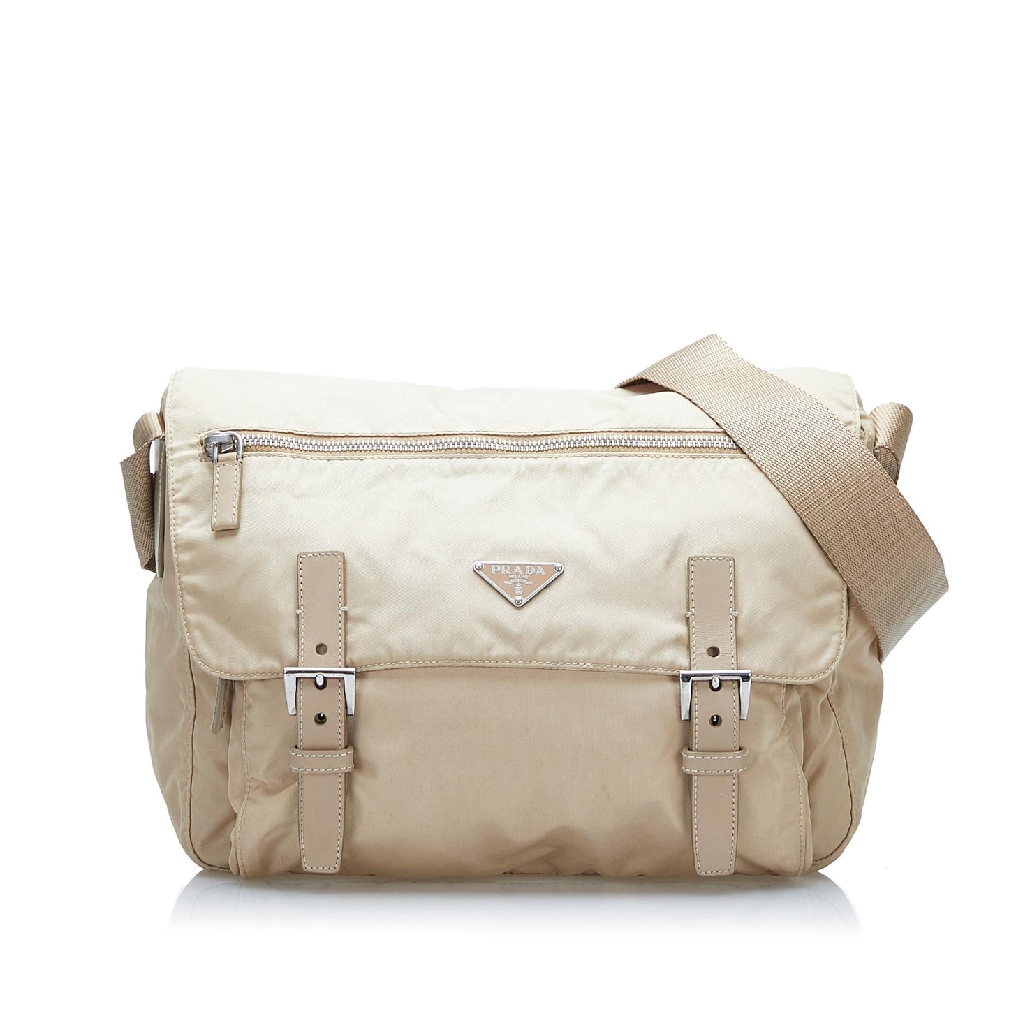 Prada Vela Messenger Bag Handbag - Rovelle Bags