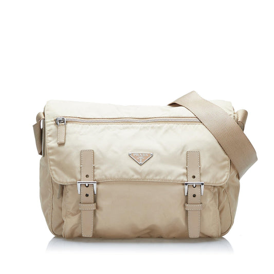 Prada Vela Messenger Bag Handbag - Rovelle Bags