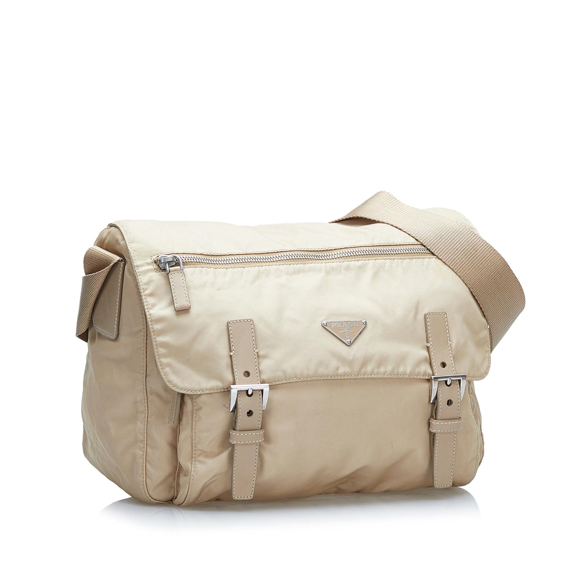Prada Vela Messenger Bag Handbag - Rovelle Bags