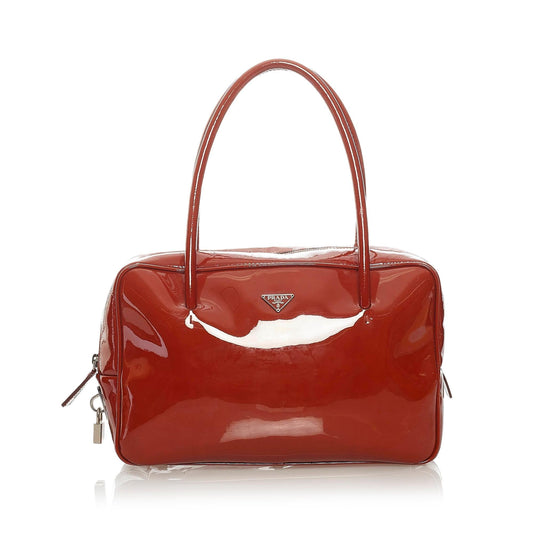 Prada Vernice Handbag - Rovelle Bags