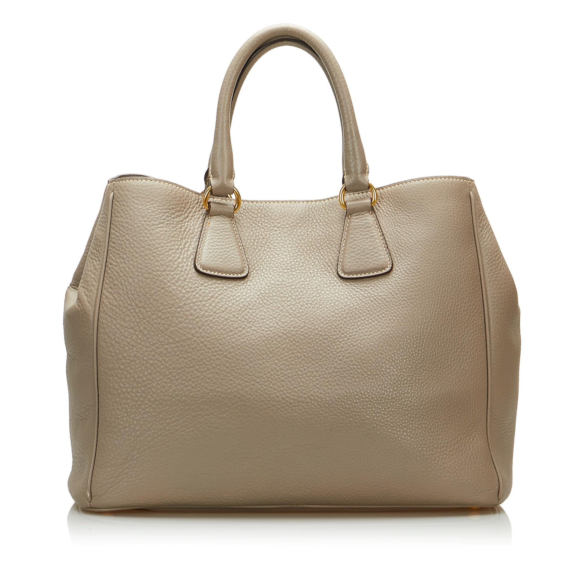 Prada Vitello Daino Bag Handbag - Rovelle Bags