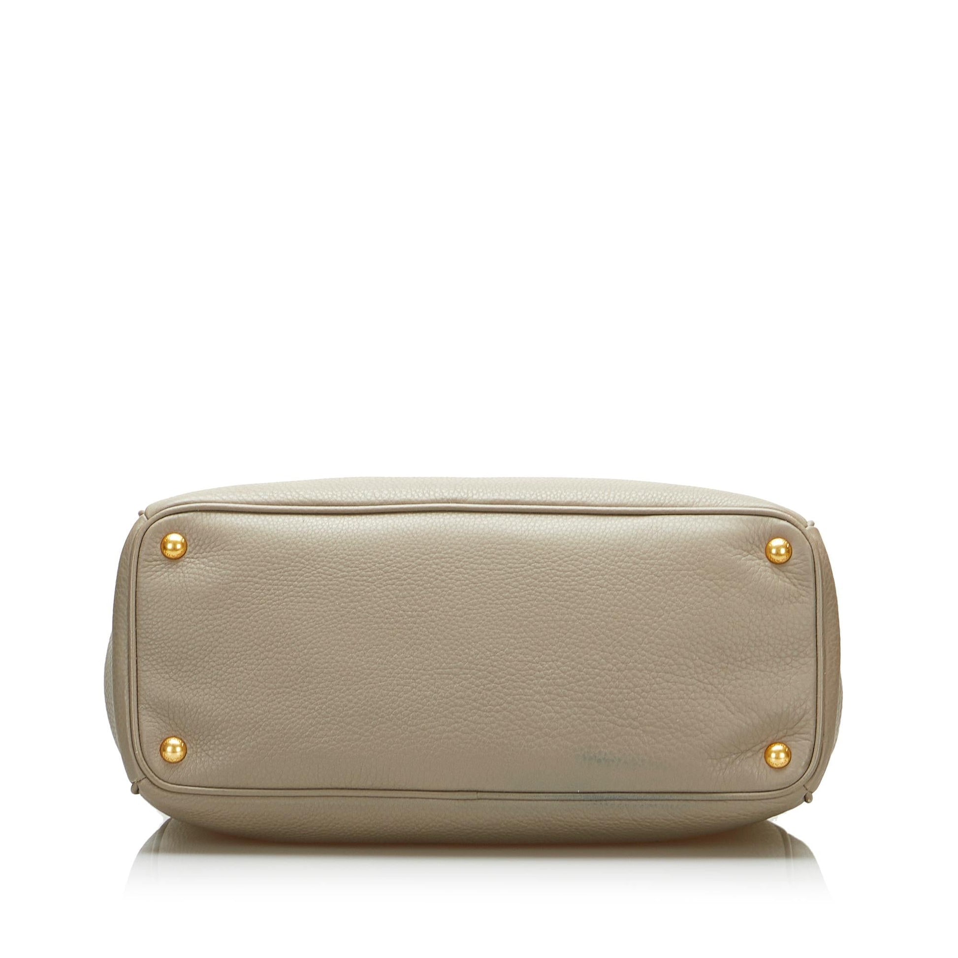 Prada Vitello Daino Bag Handbag - Rovelle Bags