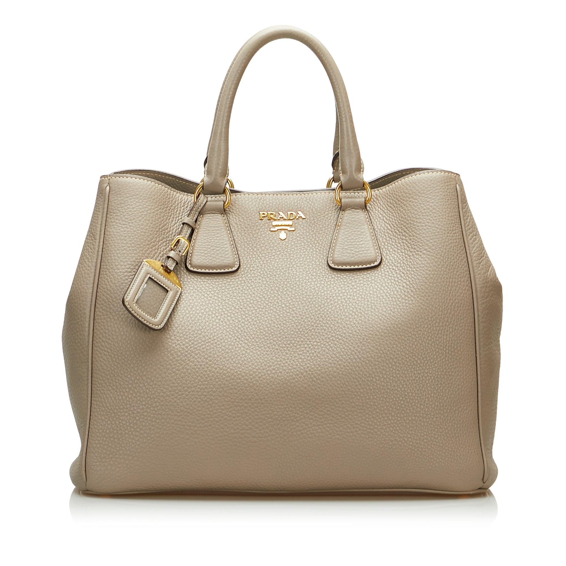 Prada Vitello Daino Bag Handbag - Rovelle Bags