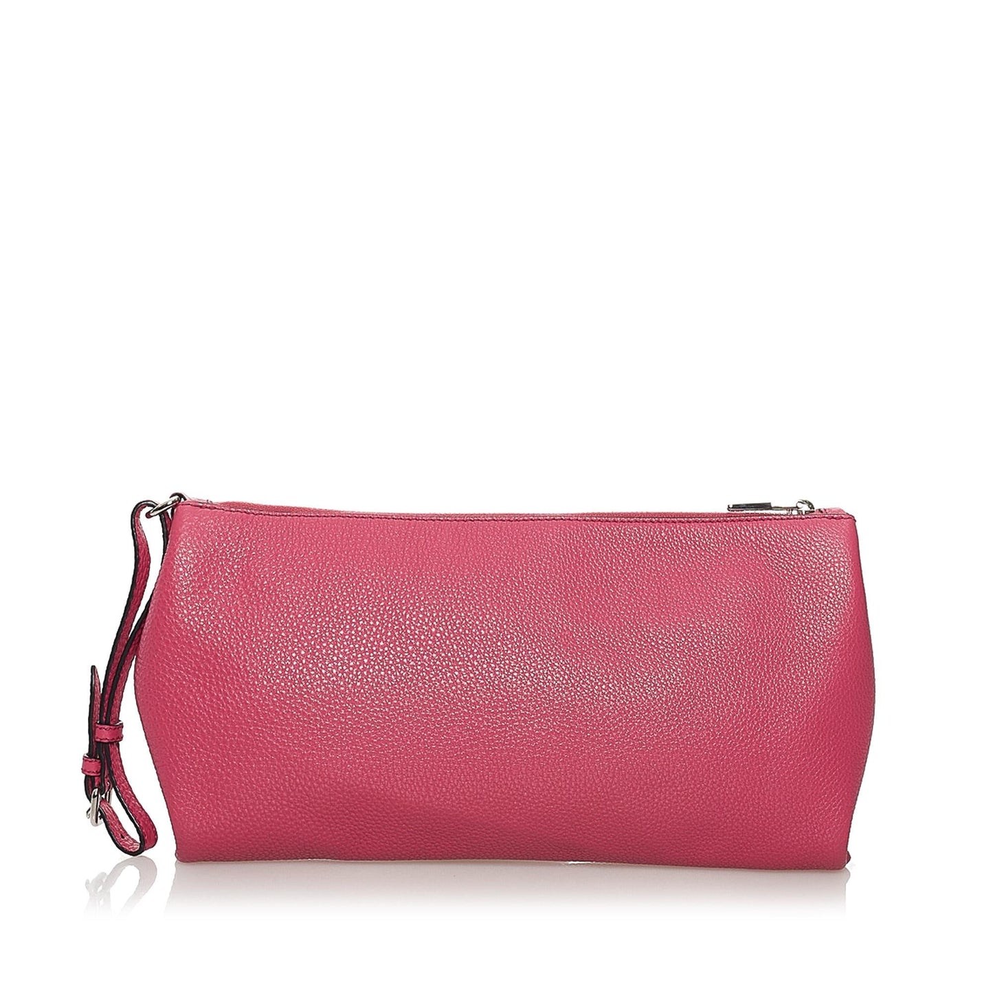 Prada Vitello Daino Clutch Bag - Rovelle Bags