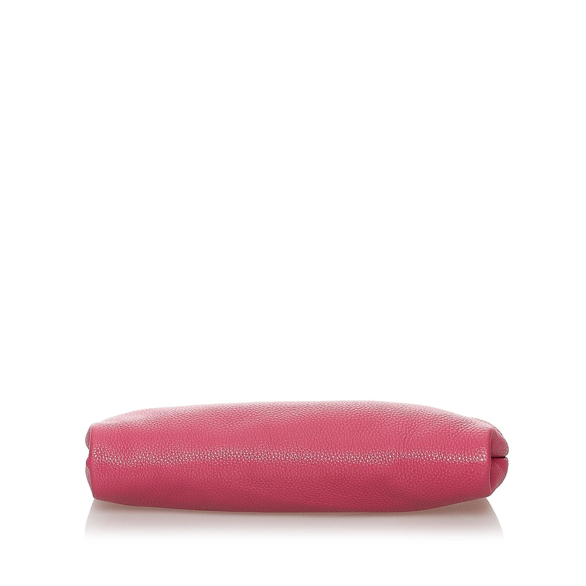 Prada Vitello Daino Clutch Bag - Rovelle Bags
