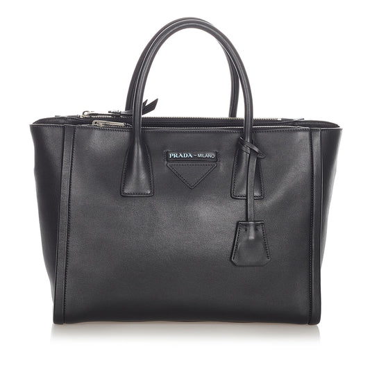 Prada Vitello Daino Concept Satchel - Rovelle Bags