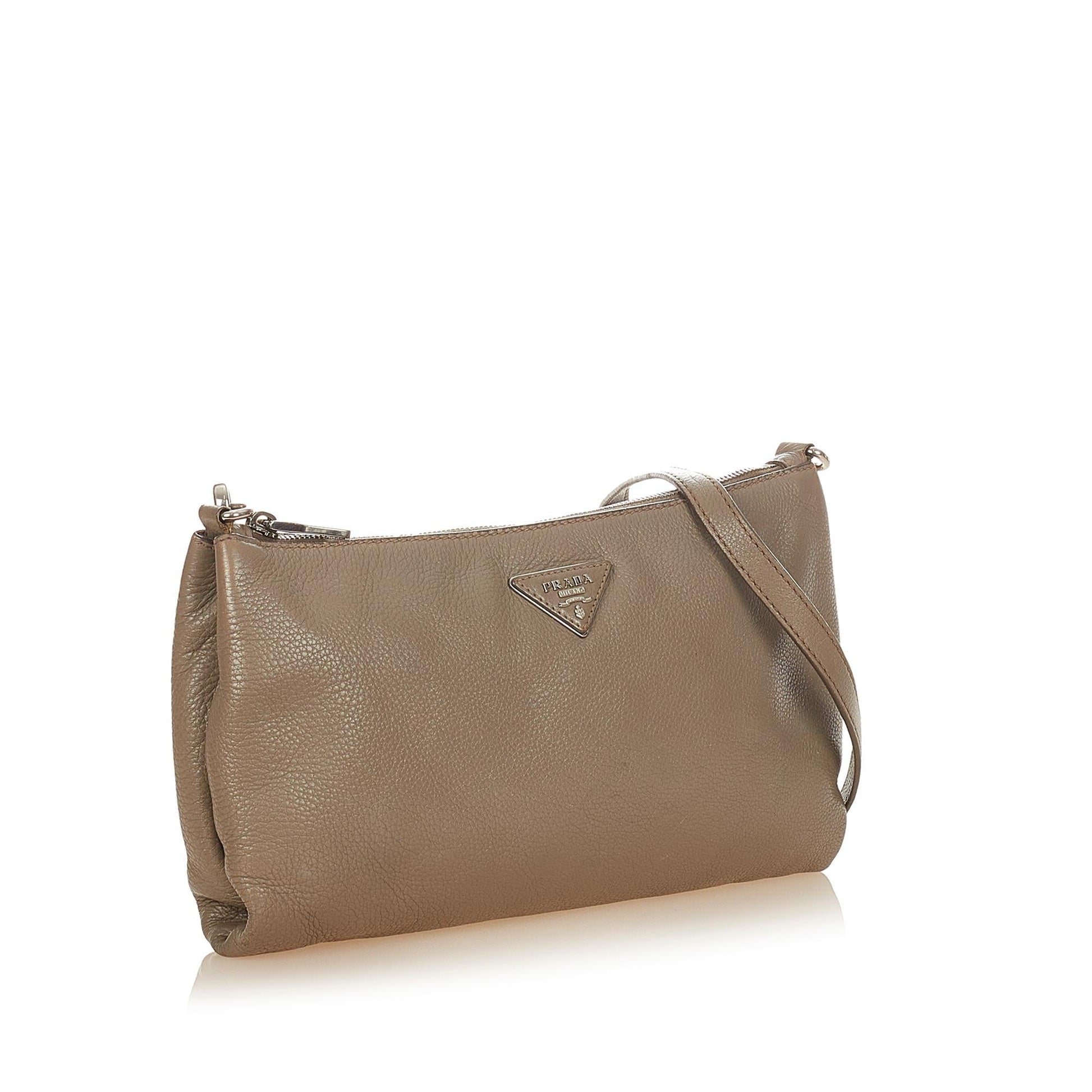 Prada Vitello Daino Crossbody Bag Style 4 - Rovelle Bags