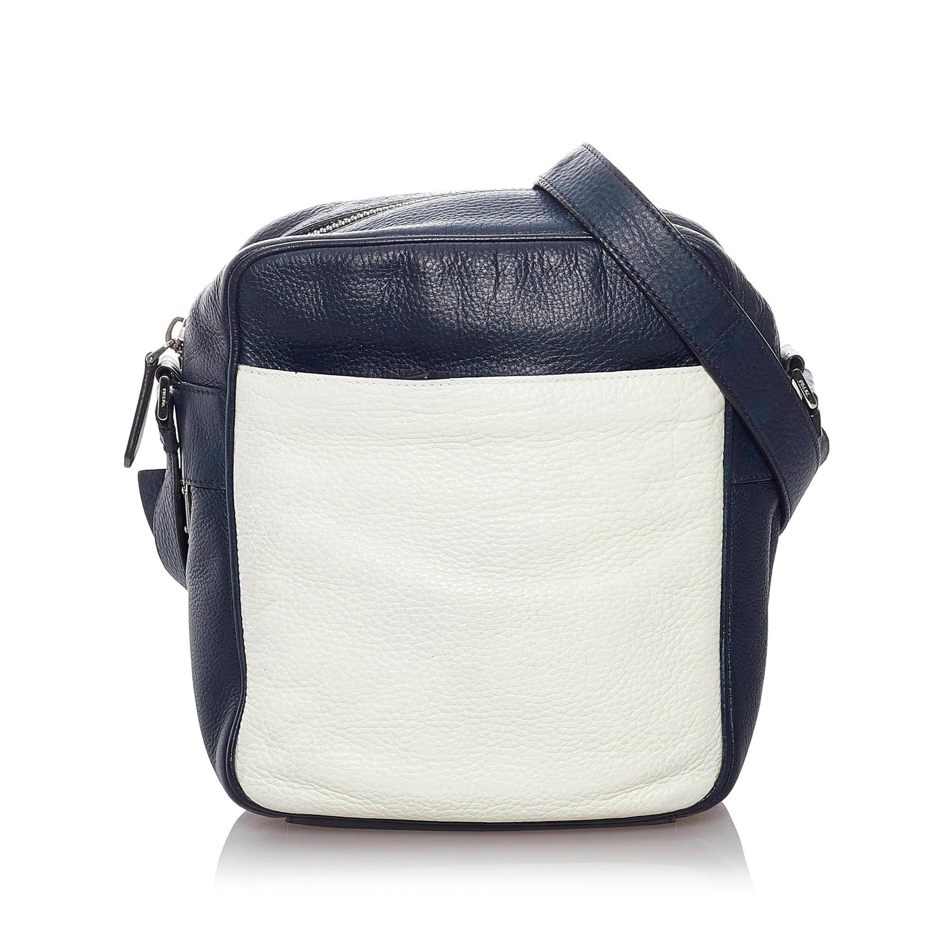 Prada Vitello Daino Crossbody Bag Style 3 - Rovelle Bags