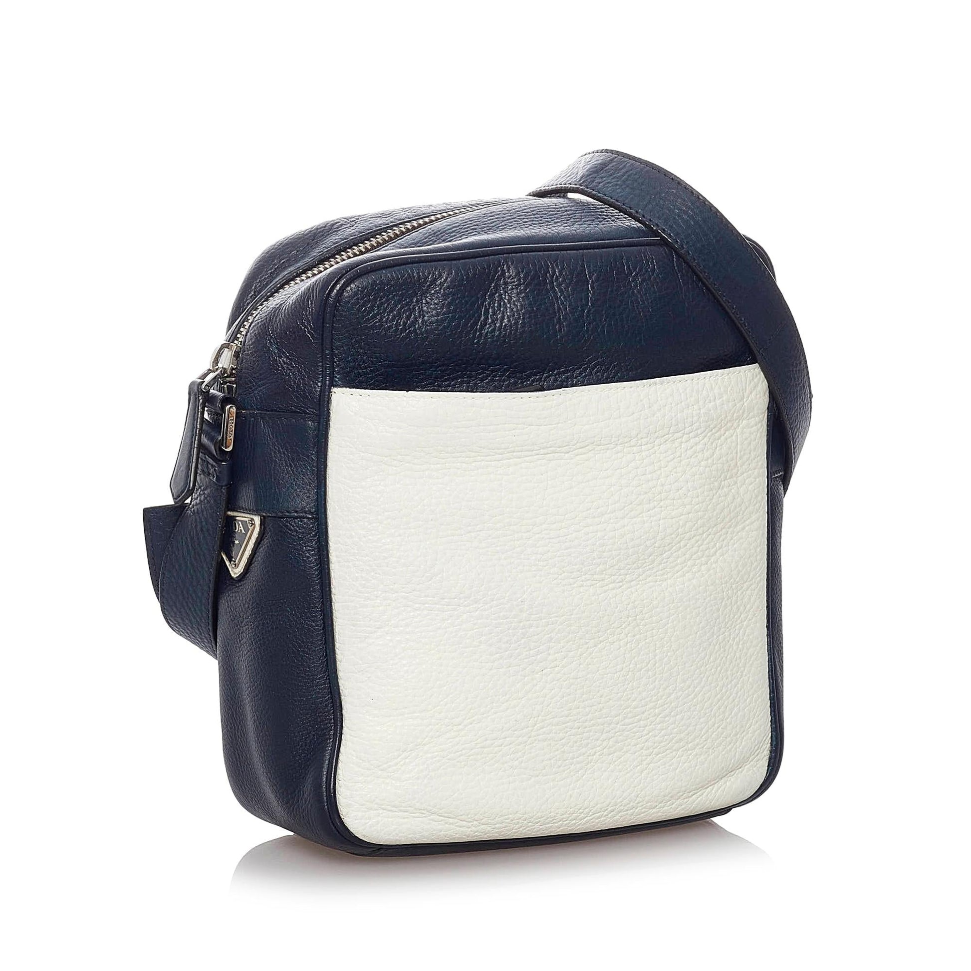 Prada Vitello Daino Crossbody Bag Style 3 - Rovelle Bags