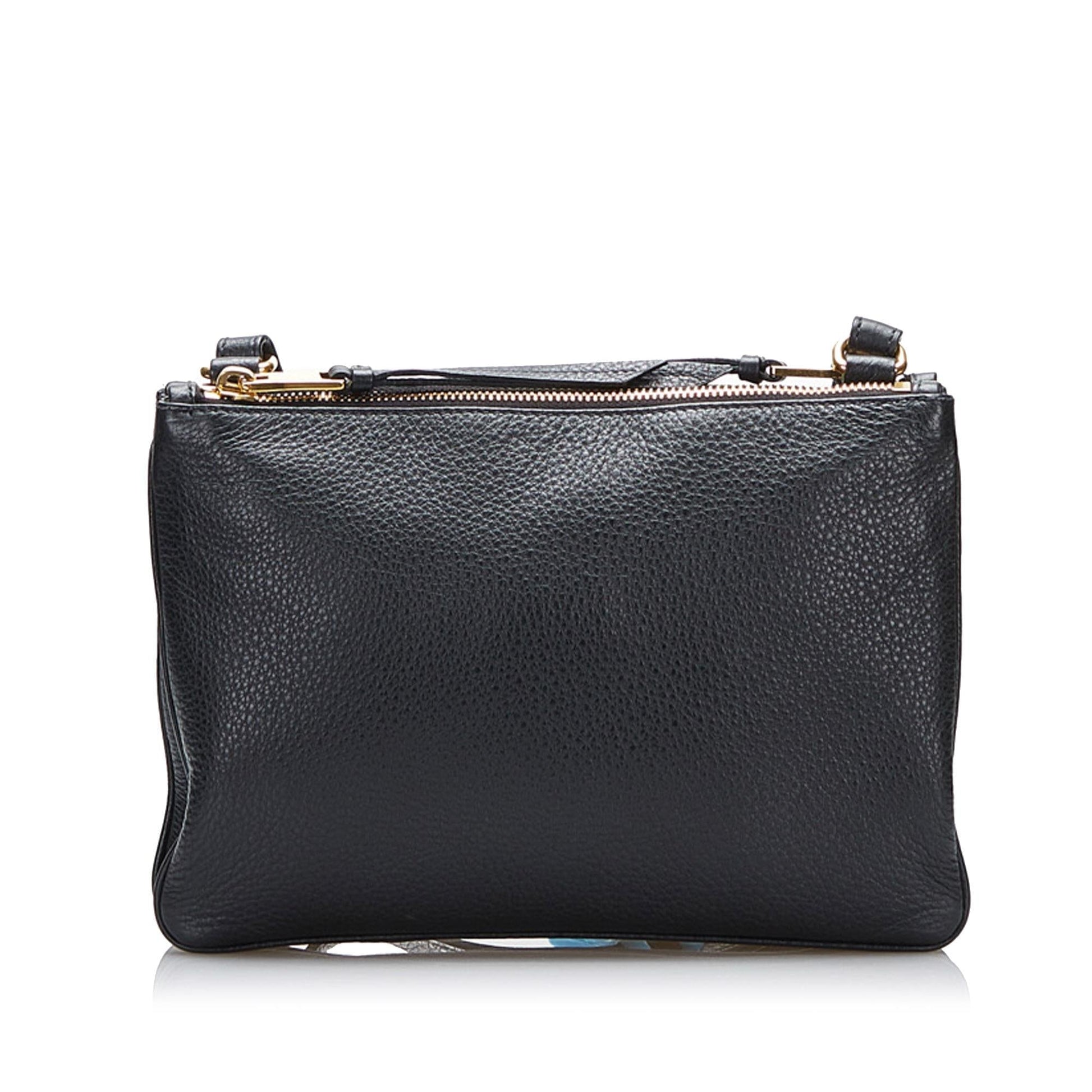 Prada Vitello Daino Crossbody Bag - Rovelle Bags