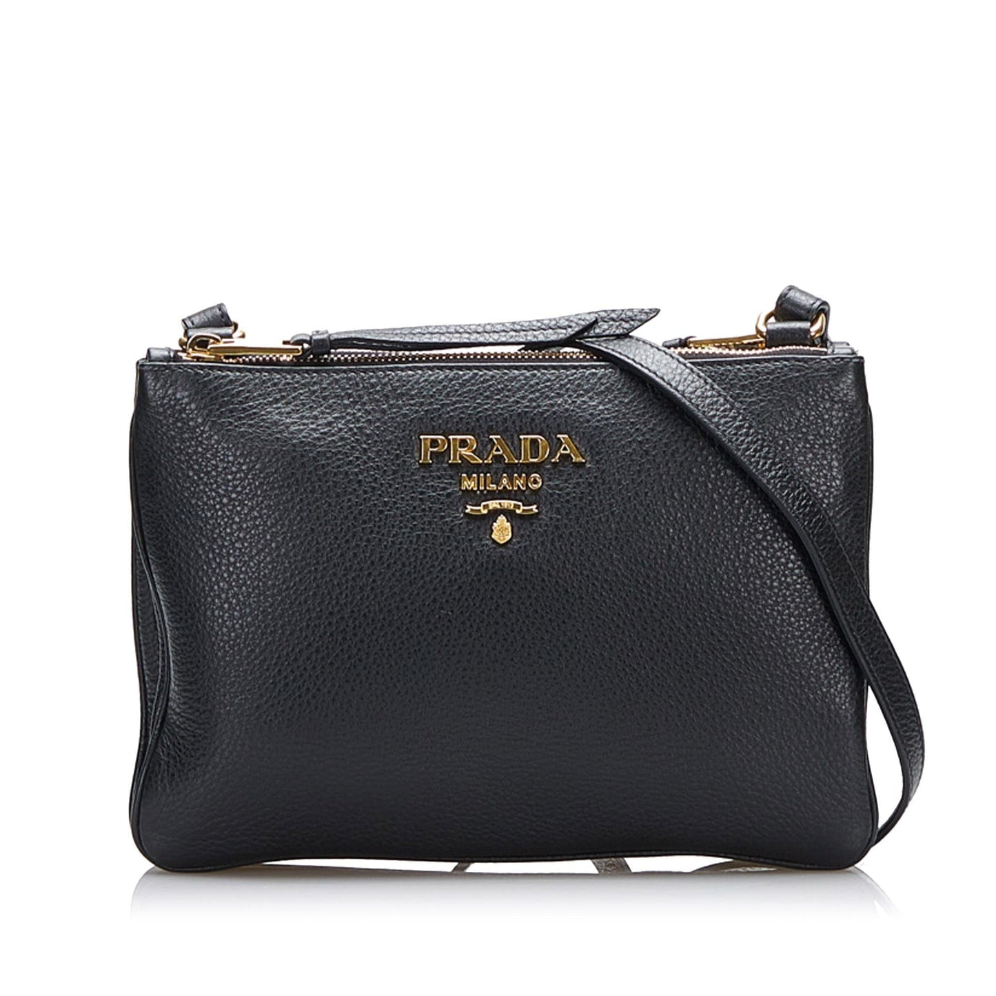 Prada Vitello Daino Crossbody Bag - Rovelle Bags
