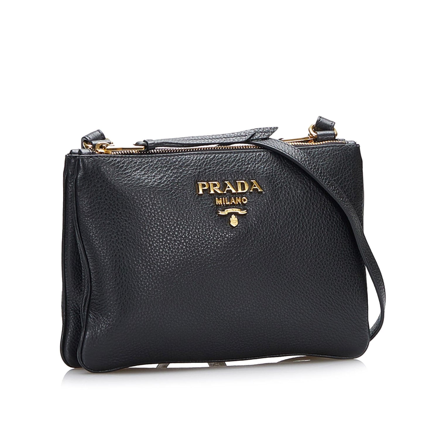 Prada Vitello Daino Crossbody Bag - Rovelle Bags