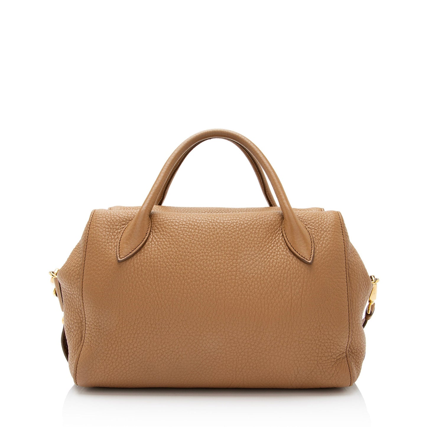 Prada Vitello Daino Duffle Bag - Rovelle Bags