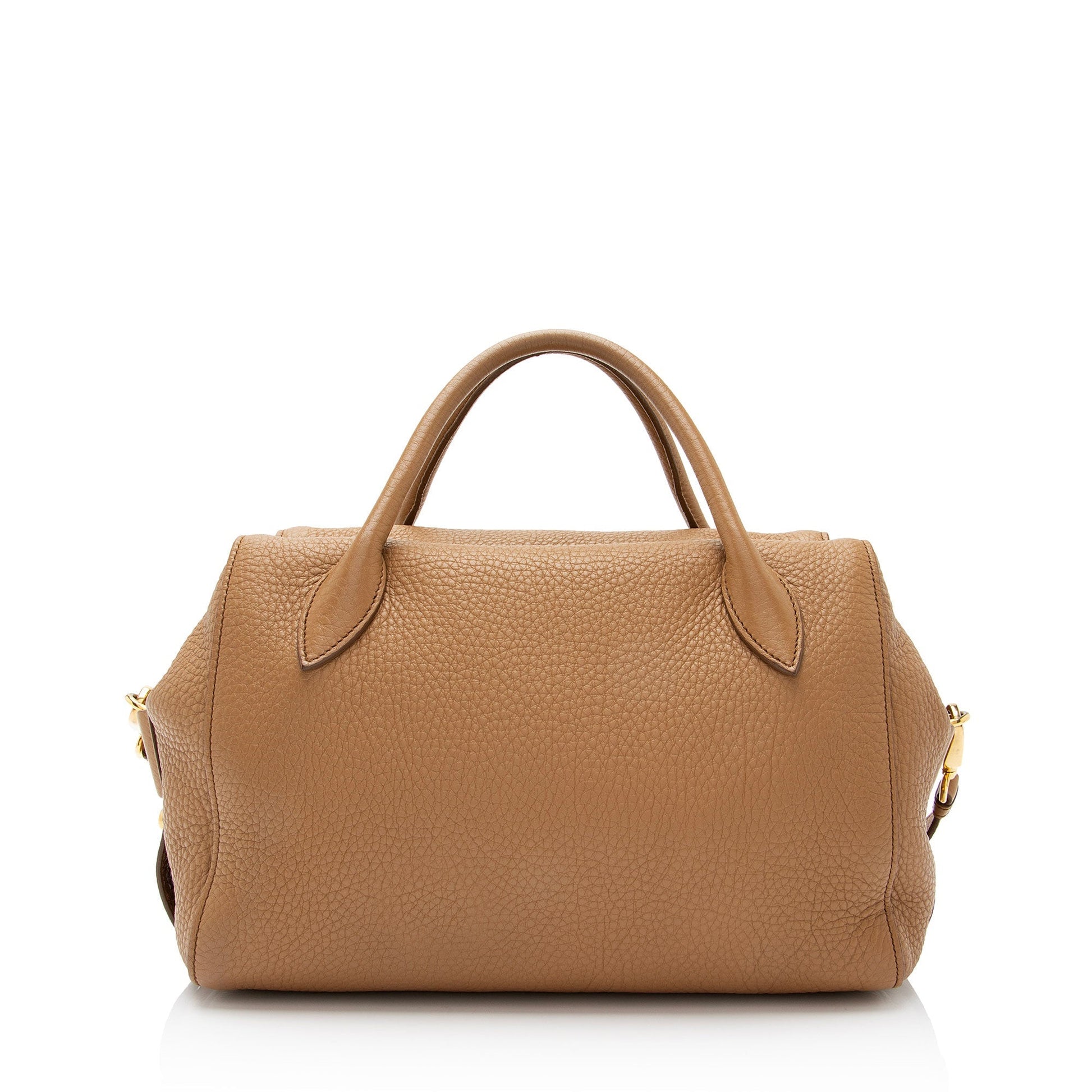 Prada Vitello Daino Duffle Bag - Rovelle Bags