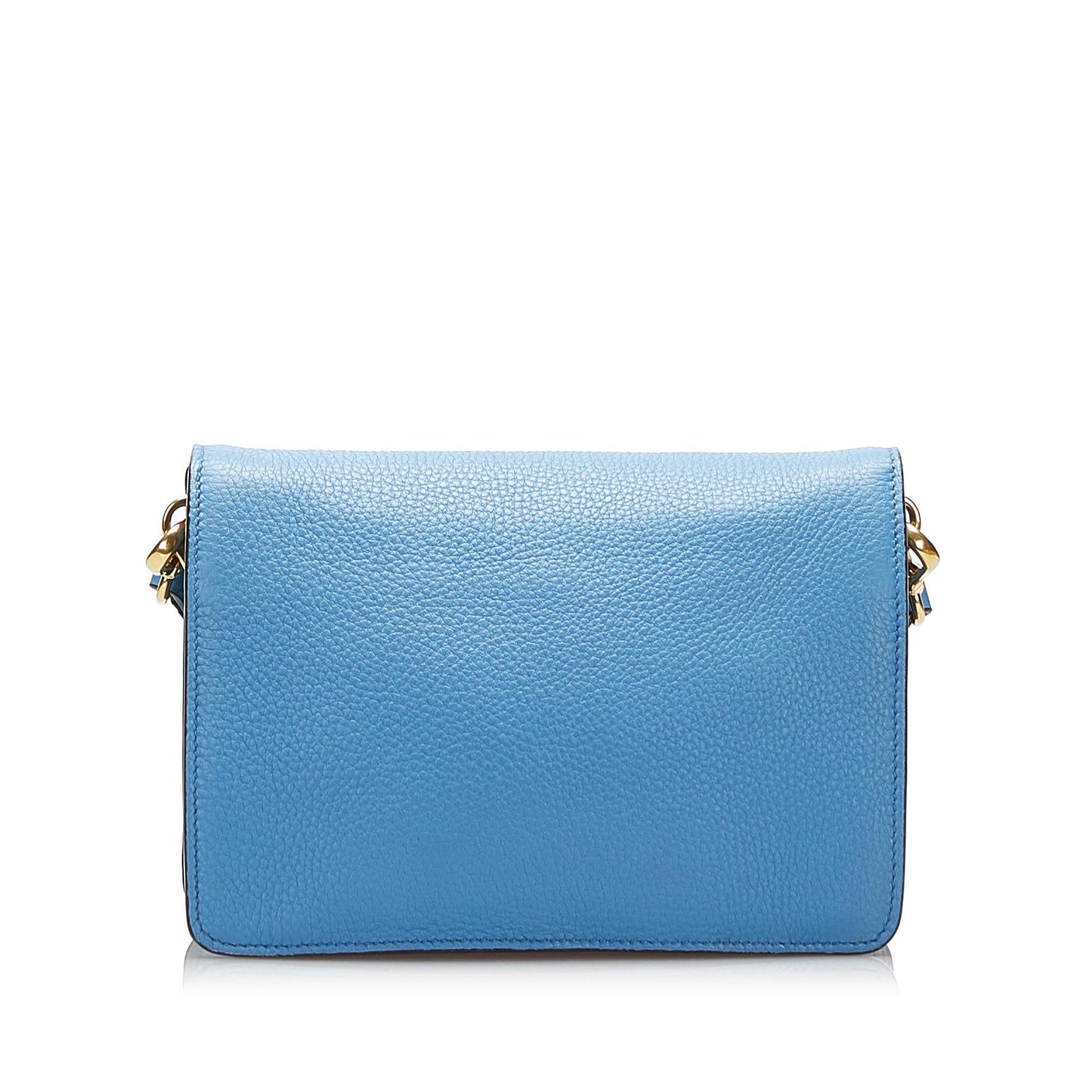 Prada Vitello Daino Flap Crossbody - Rovelle Bags