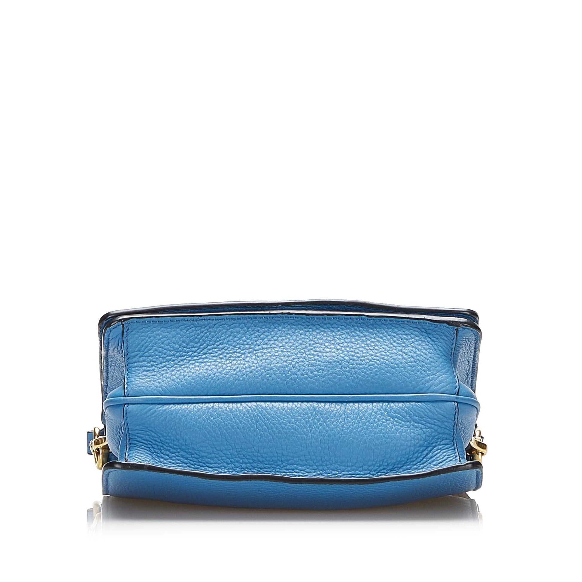Prada Vitello Daino Flap Crossbody - Rovelle Bags