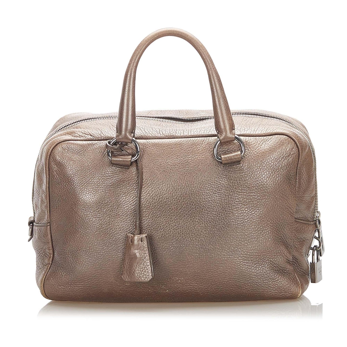 Prada Vitello Daino Handbag Style 17 - Rovelle Bags