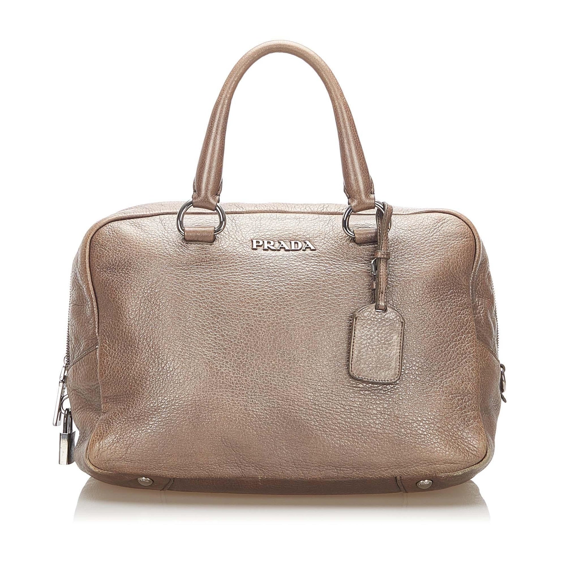 Prada Vitello Daino Handbag Style 17 - Rovelle Bags