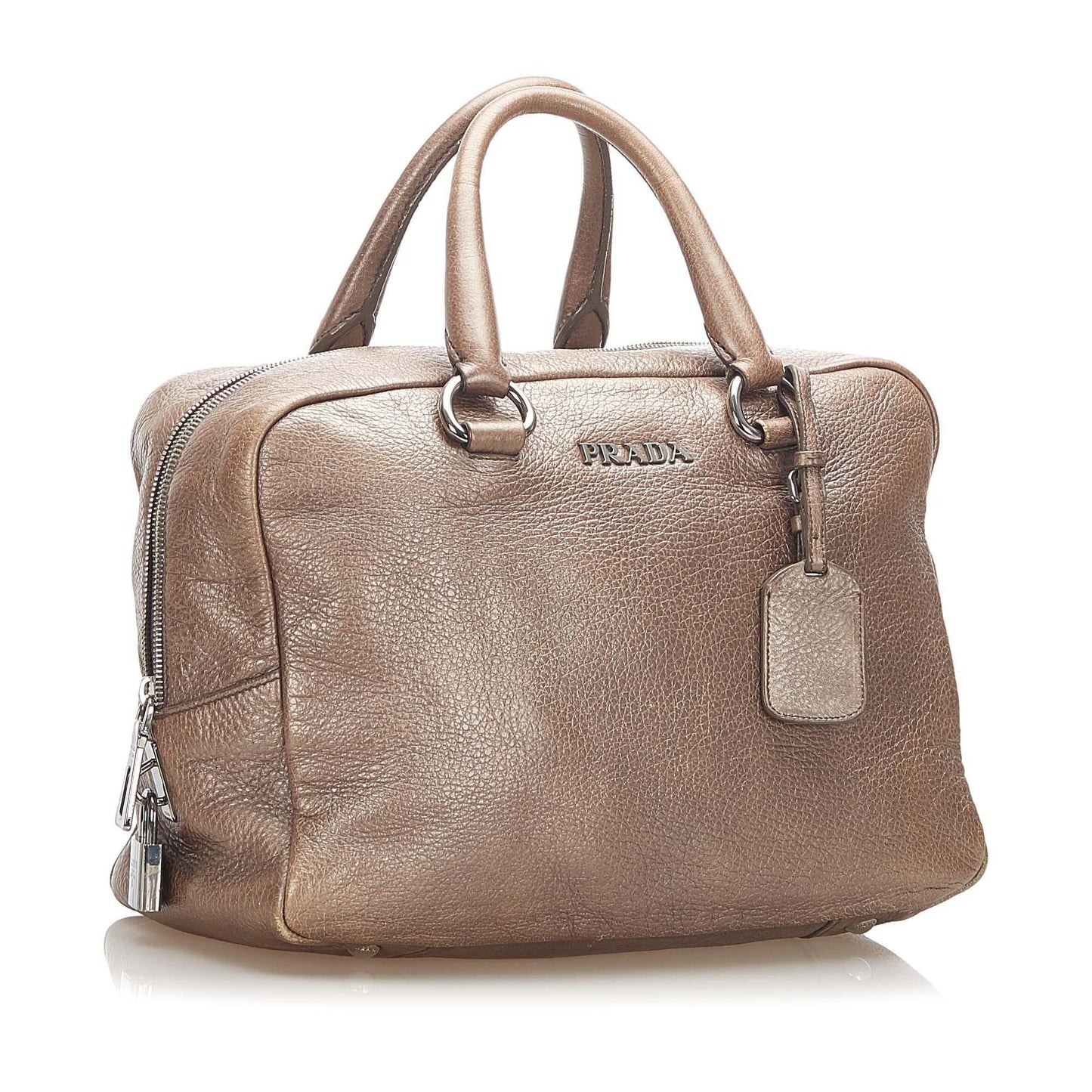 Prada Vitello Daino Handbag Style 17 - Rovelle Bags