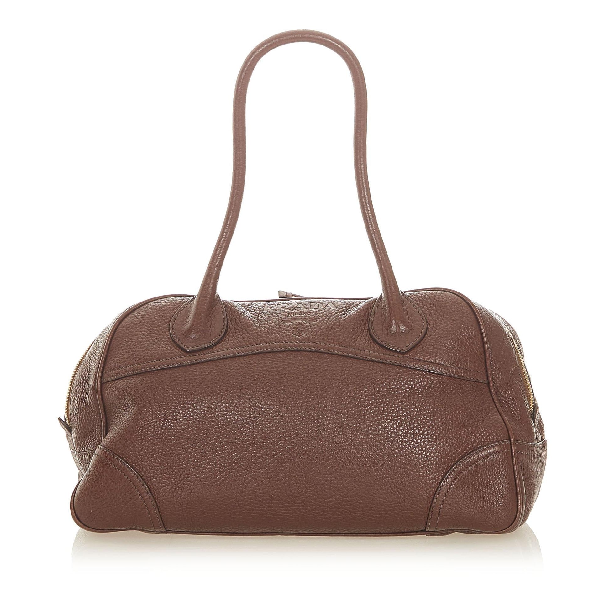 Prada Vitello Daino Handbag Style 8 - Rovelle Bags