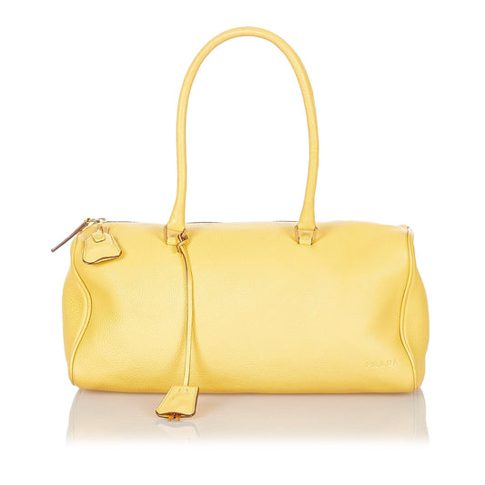 Prada Vitello Daino Handbag Style 9 - Rovelle Bags