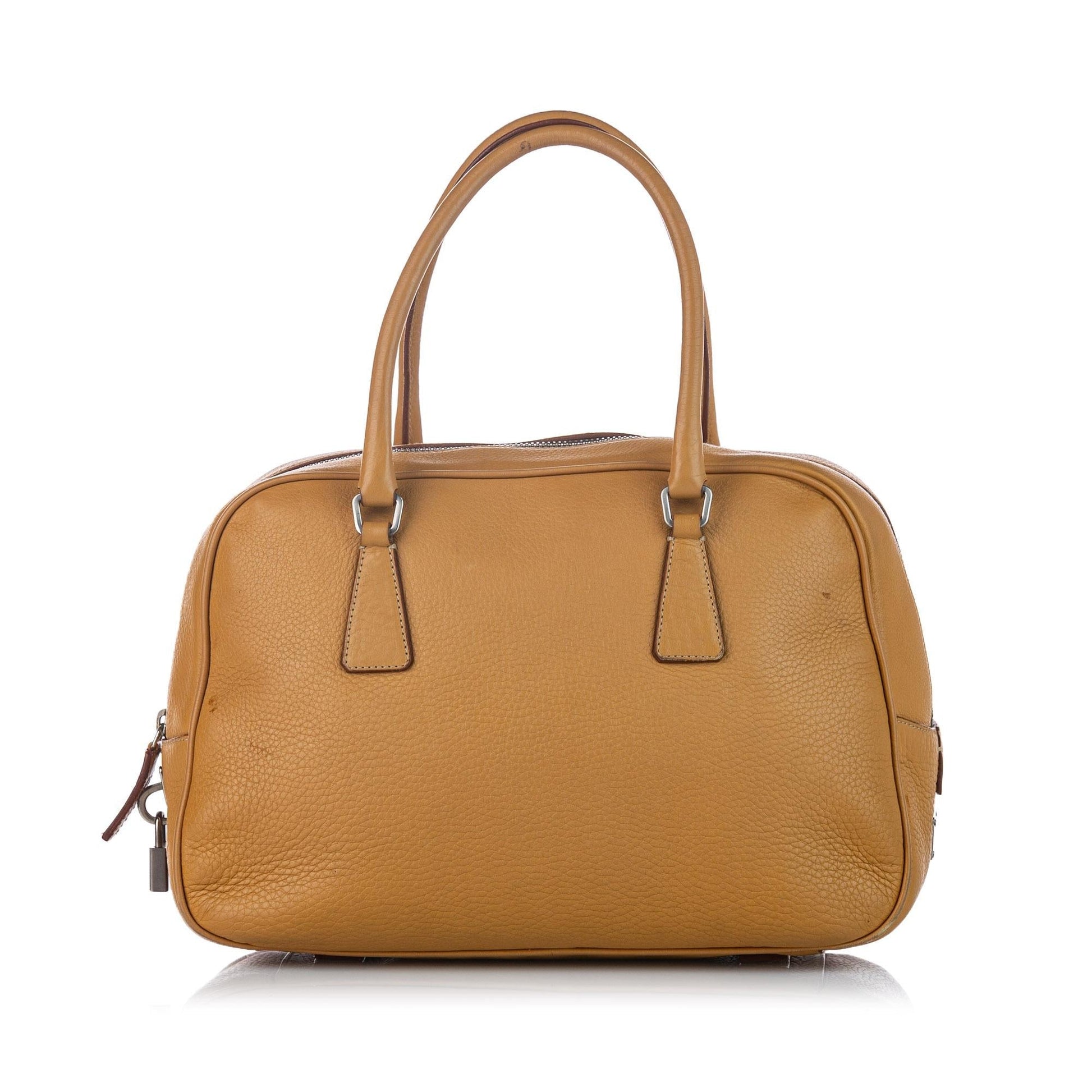 Prada Vitello Daino Handbag Style 16 - Rovelle Bags