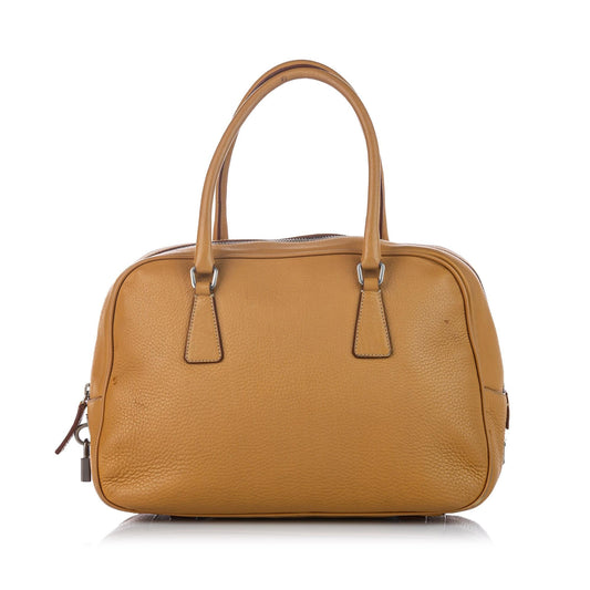 Prada Vitello Daino Handbag Style 16 - Rovelle Bags