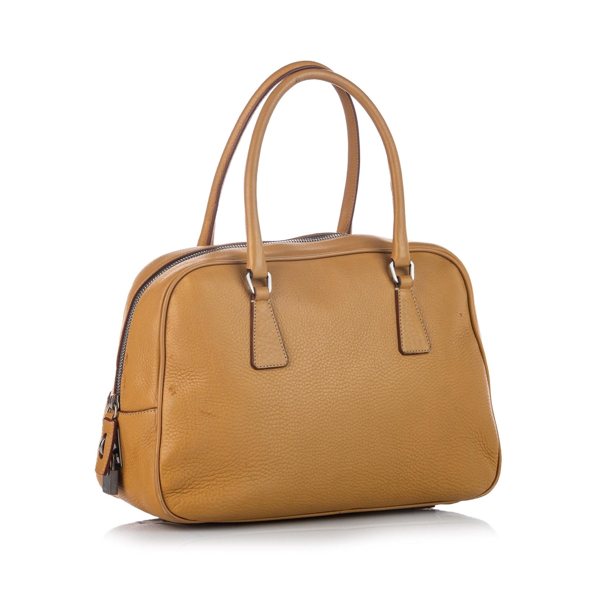 Prada Vitello Daino Handbag Style 16 - Rovelle Bags