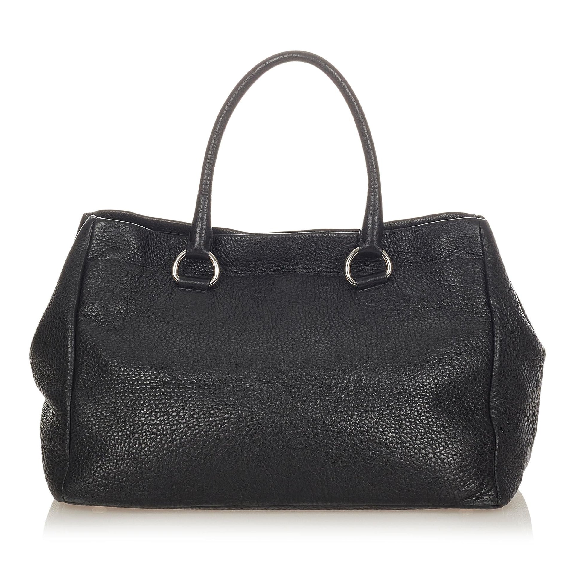 Prada Vitello Daino Handbag Style 6 - Rovelle Bags