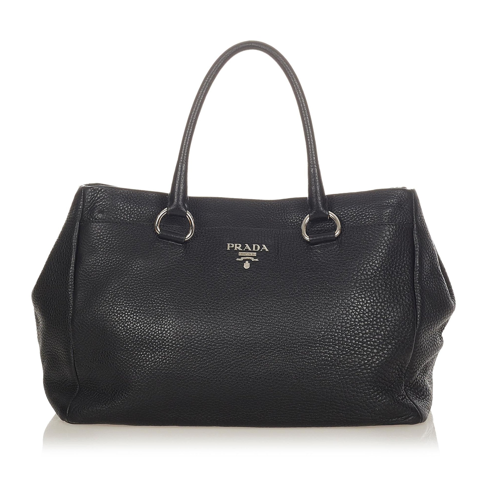 Prada Vitello Daino Handbag Style 6 - Rovelle Bags
