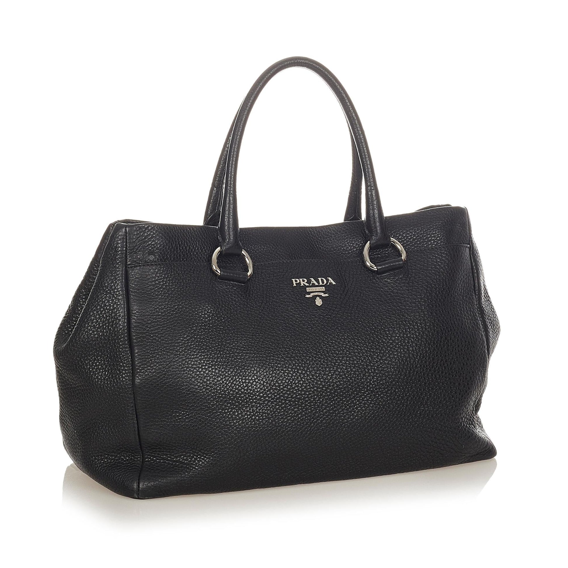 Prada Vitello Daino Handbag Style 6 - Rovelle Bags