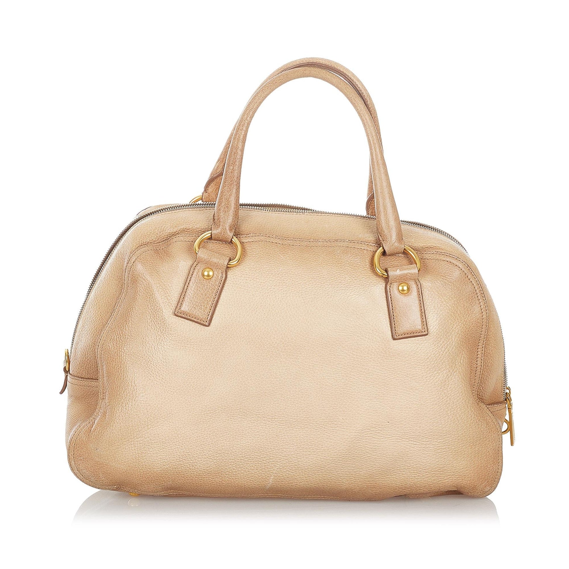 Prada Vitello Daino Handbag Style 18 - Rovelle Bags