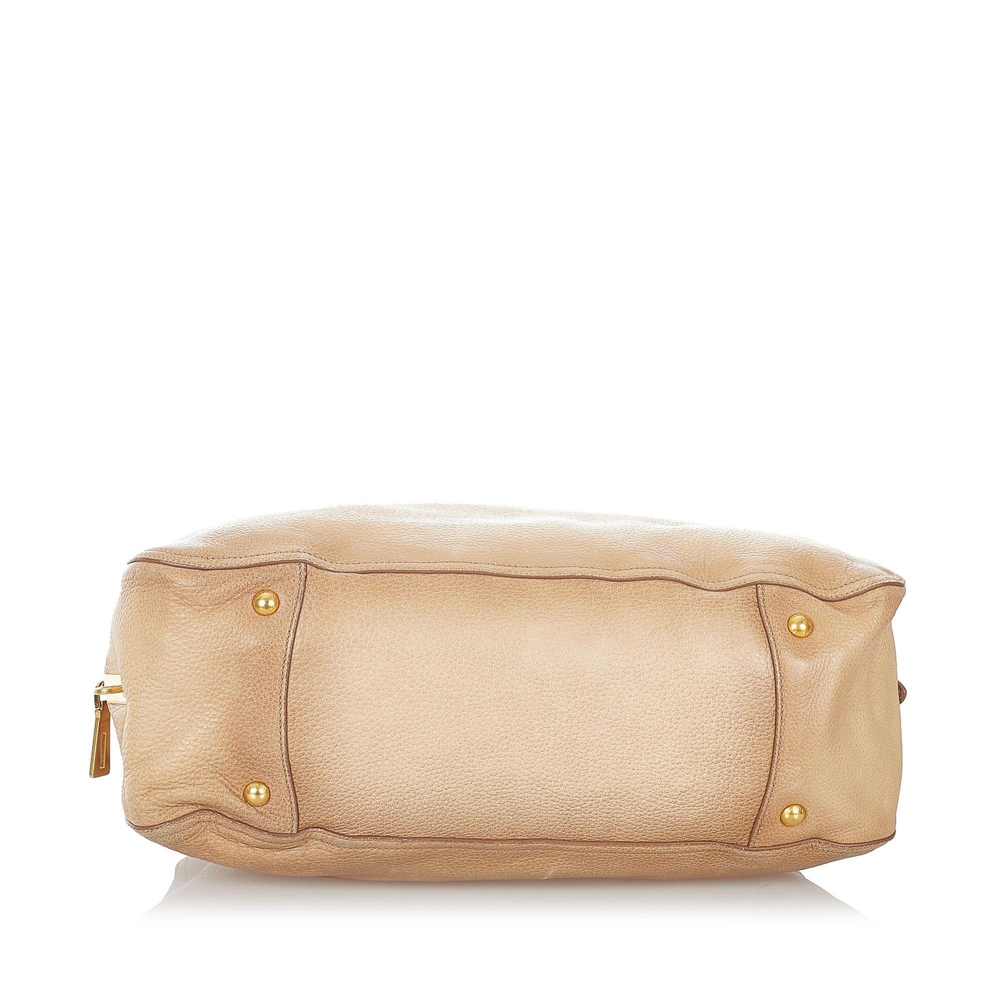 Prada Vitello Daino Handbag Style 18 - Rovelle Bags