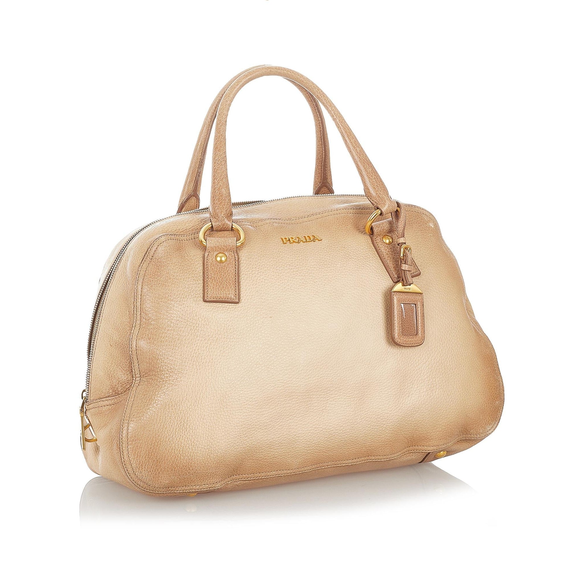 Prada Vitello Daino Handbag Style 18 - Rovelle Bags